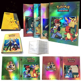 Pikachu Bluesky Album Book List Sheet Holder Collectors For 240Pcs Pokemon Cards