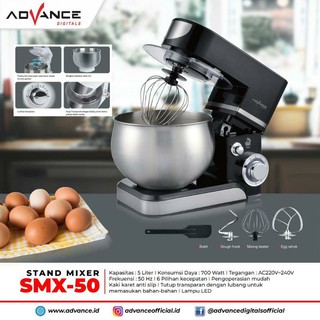 5 litros Advance SMX 50 soporte mezclador
