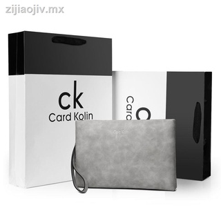 ☋■CK men s hand bag clutch Bag envelope bag 2021 new wallet casual Korean style trendy large-capacity handbag men s bag