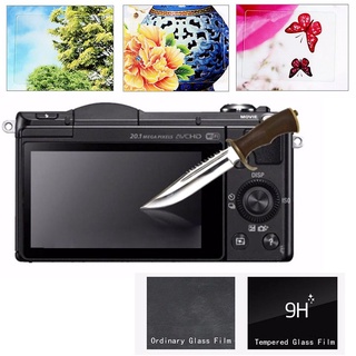 1x New Tempered Glass LCD Screen Protector Film for Sony Alpha A6000 A5100 A5000 ☆BrzoneSeMallVP