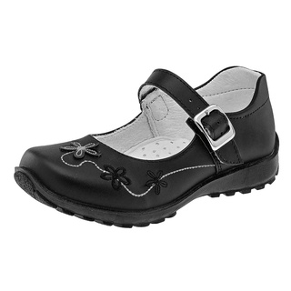 Dominiq Zapato para niña negro, código 31649-2