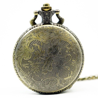 reloj de bolsillo grande de dragón con relieve estilo chino nostálgico (2)