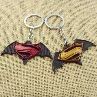 batman vs superman llavero de coleccion metalico