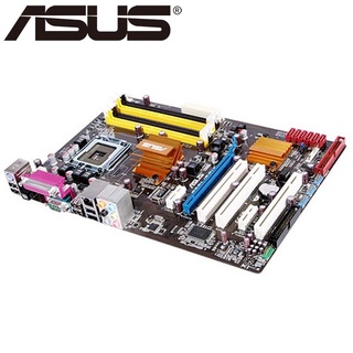 Asus P5QL/EPU placa base de escritorio P43 Socket LGA 775 Q8200 Q8300 DDR2 16G ATX UEFI BIOS placa base Original usada en venta (1)