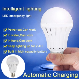 E27 lámparas LED 5W 7W 9W 12W 15W bombilla de emergencia recargable 220V LEDs luces