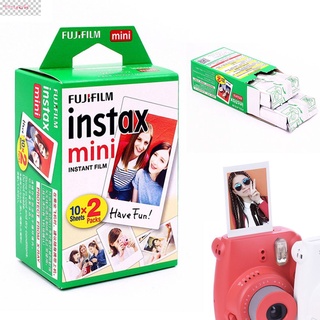 HOT Fujifilm Instax Mini 10/20 Hojas De Papel Fotográfico Para Cámara Instantánea FDA