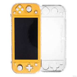 Funda protectora para Nintendo Switch Lite, cristal transparente antiara?azos mango Host Gamepad consola cubierta (1)
