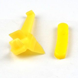 [july only] 2 paquetes amarillos a la parrilla 60 mm cambiador de neumáticos abalorios interruptor de cabeza de pájaro