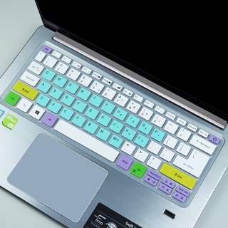 funda de teclado de silicona para acer aspire 5 a514-52 a514-52g a514-53 a514-53g a514-54 a514-54g a514-55g portátil teclado cubierta protector de piel