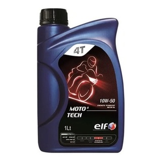 Aceite Elf Moto 4t 10w50 Sintético 1l Moteros