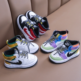 Zapatos de los niños de la junta de los zapatos de deporte de la versión coreana de los niños zapatos de deporte