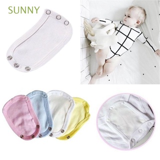 sunny 4 colores nuevo pañal alargar suave cambio de almohadillas cubre mono almohadillas bebés mono extender durable algodón mono extender/multicolor (1)