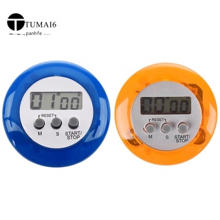 Temporizador electrónico Digital Lcd Azul magnético/temporizador Digital Para cocina/reloj con cuenta regresiva/naranja