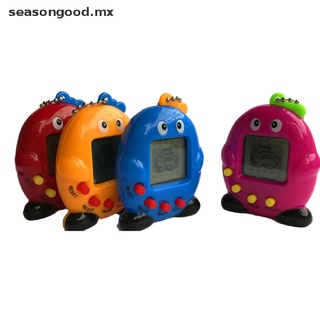 temporada tamagotchi electrónica mascotas llavero mascotas juguetes educativos nostálgico virtual.