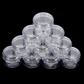 [Willbehot] 10X Clear Makeup Cosmetic Empty Jar Eyeshadow Face Cream Container Bottle [HOT]