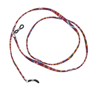 colorido algodón gafas de cordón de lectura gafas de sol correa de cuello gafas retenedor cuerda titular