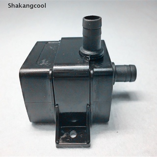 [skc] negro dc12v 3m 240l/h ultra silencioso motor sin escobillas sumergible piscina bomba de agua [shakangcool]