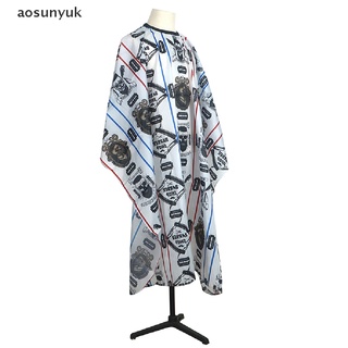 【uny】 Hair Cutting Cape Pro Salon Hairdressing Hairdresser Gown Barber Cloth Apron .
