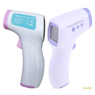 humb digital frente termómetro infrarrojo temperatura corporal termómetro sin contacto para fiebre