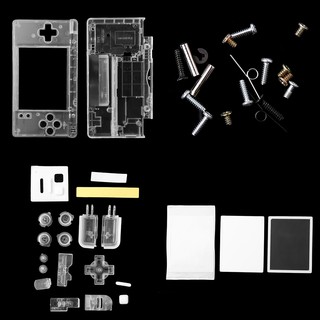 Kit de piezas de reparación de carcasa de carcasa de repuesto completa para Nintendo DS Lite NDSL