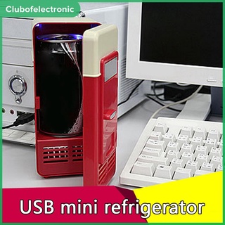 Mini refrigerador eléctrico Portátil 5v Usb Para coche clubofelectronic (3)