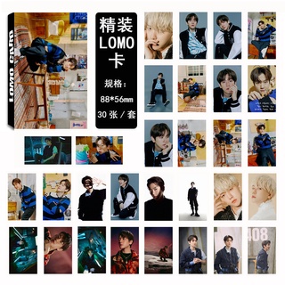 Kpop EXO BAEKHYUN DON’T FIGHT THE FEELING Album Collective Photo Poster Lomo Cards 30pcs/set