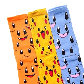 calcetines con diseño de Pokémon