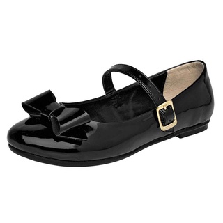 Zapato casual mimar para niña 764 color negro E3