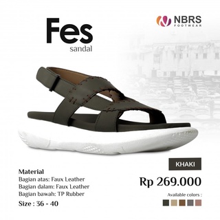 Nibras sandalias de pie originales FES NBRS