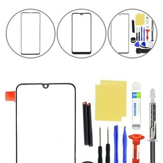 <COD> Tempered Glass Phone Screen Glass Front Outer Lens Screen Repair Kit Easy Installation