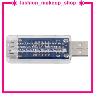 [makeup] USB Charger Voltage Current Meter Mobile Battery Tester Power Detector (4)