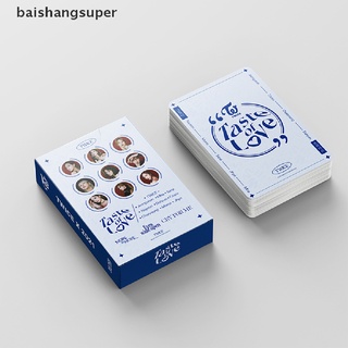 BA1MX 54pcs/set TWICE ITZY MAMAMOO Red Velvet IU Lomo Card Photo Album Photocard Card Martijn