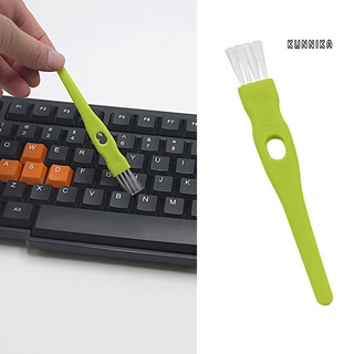 kunnika Mini cepillo portátil teclado escritorio Top estantería quitar polvo escoba herramienta de limpieza