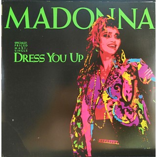 MADONNA MADONNA DRESS YOU UP US 45 rpm LP vinilo Record A-1