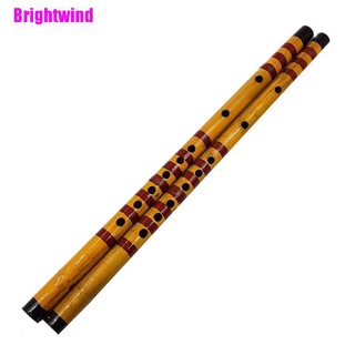 [Brightwind] Clarinete tradicional de flauta de bambú largo instrumento Musical de 7 agujeros cm