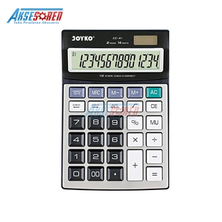 Joyko calculadora de 14 dígitos (CC-41) comprobar correcto/oficina/oficina/calculadora calculadora de venta