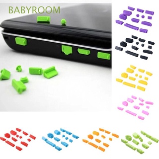 BABYROOM 5set 65pcs Universal Laptop Dustproof Computer Accessories Stopper Dust Plug Cover Colorful Useful Anti Dirty Silica Gel/Multicolor