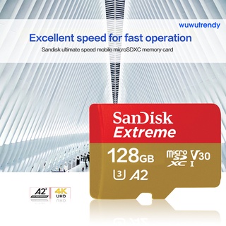 Tarjeta de memoria Sandisk Sandisk de alta velocidad resistente a rayos de alta velocidad ABS SLR cámara Micro SD para MP4/MP3