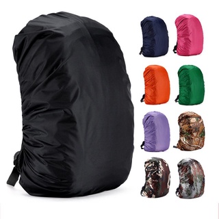 mochila portátil a prueba de lluvia 1 pieza mochila bolsa de lluvia cubierta de viaje camping impermeable polvo al aire libre escalada mochila cubierta igas