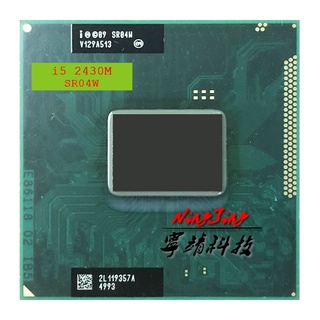 intel core i5-2430m i5 2430m sr04w 2.4 ghz dual-core quad-thread cpu procesador 3m 35w socket g2/rpga988b