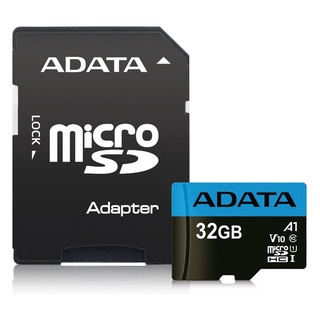 MEMORIA MICRO SD 32GB ADATA CLASE 10 DE 100MB/S CON ADAPTADOR UHS-I (4)