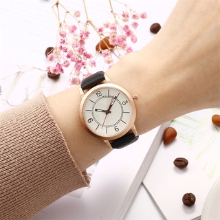 [-fengsir-] nuevo reloj de cuarzo simple para mujer temperamento casual reloj mujer modelos