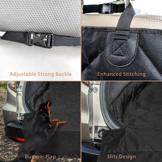[LOVOS] Premium Dog Trunk Oxford Car Seat Cover Protector Scratchproof Floor Mat