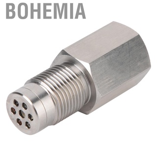 Bohemia M18x adaptador de espaciador Universal de acero inoxidable para coche/Sensor de oxígeno