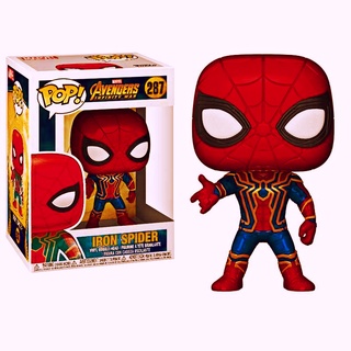 # Vengadores Funko Pop 289 Thanos 285 Iron man 287 Figura Spider - (3)