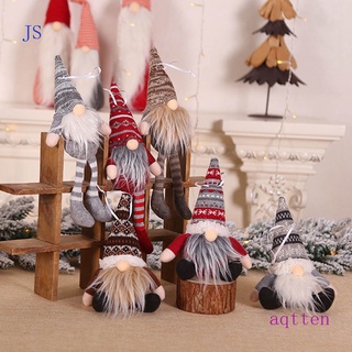 Js 6 tipos navidad sin cara blanco barba elfo muñecas Festival decoración adorno para el hogar