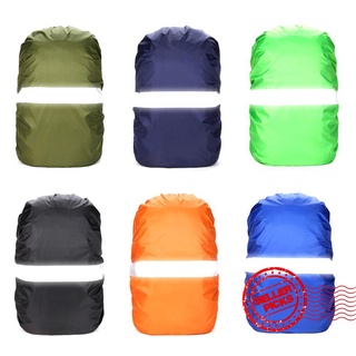 fuhu mochila impermeable cubierta reflectante e impermeable a prueba de polvo visiblity cubre para g4o5