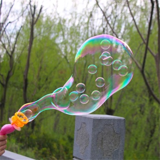 t* 3 en 1 soplador de burbujas ventilador de la máquina de juguete de los niños jabón de agua pistola de burbujas de verano al aire libre de los niños de juguete de regalo