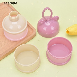 [bograg2] formula 4 capas dispensador de alimentos caja de almacenamiento de bebé leche recipiente de alimentos portátil mx66