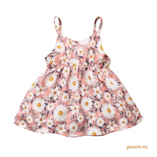 babygarden-baby girl's vestido, sin mangas de impresión de flores vestido de honda para fotografía